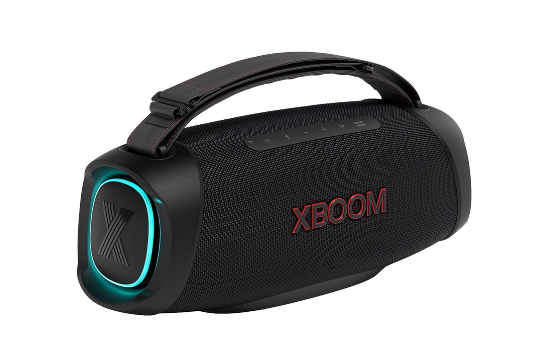 LG xboom XG8T - Altavoz inalámbrico, bluetooth, 60W, hasta 15h batería, resistencia militar, IP67, Negro, XG8T.DESB