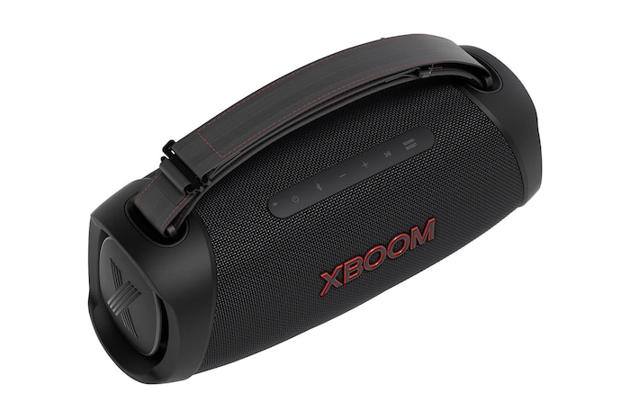 LG xboom XG8T - Altavoz inalámbrico, bluetooth, 60W, hasta 15h batería, resistencia militar, IP67, Negro, XG8T