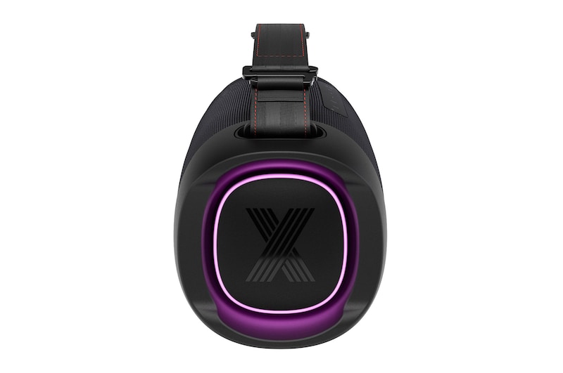 LG xboom XG8T - Altavoz inalámbrico, bluetooth, 60W, hasta 15h batería, resistencia militar, IP67, Negro, XG8T.DESB