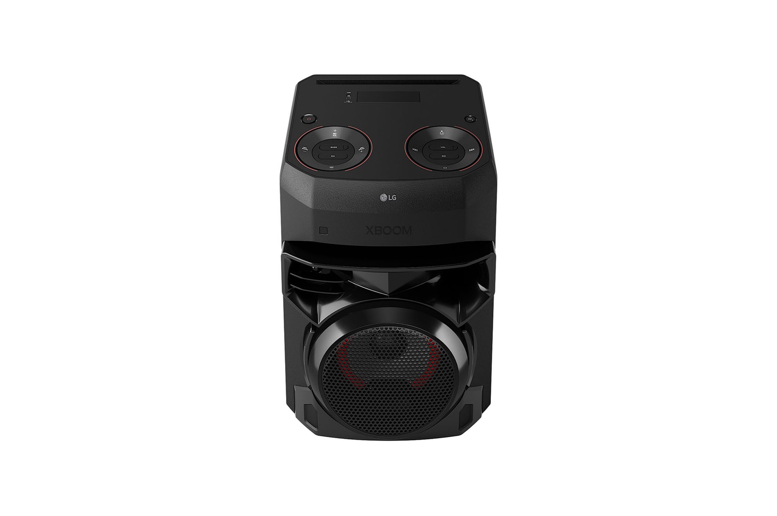 top view