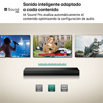 USP card : Sonido equilibrado con woofers integrados