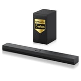 Barra de sonido para TV - LG S70TY, Bluetooth, 400W, 3.1.1 Canales con subwoofer, Dolby Atmos, DTS:X, Negro