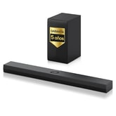 Barra de sonido para TV - LG S70TY, Bluetooth, 400W, 3.1.1 Canales con subwoofer, Dolby Atmos, DTS:X, Negro