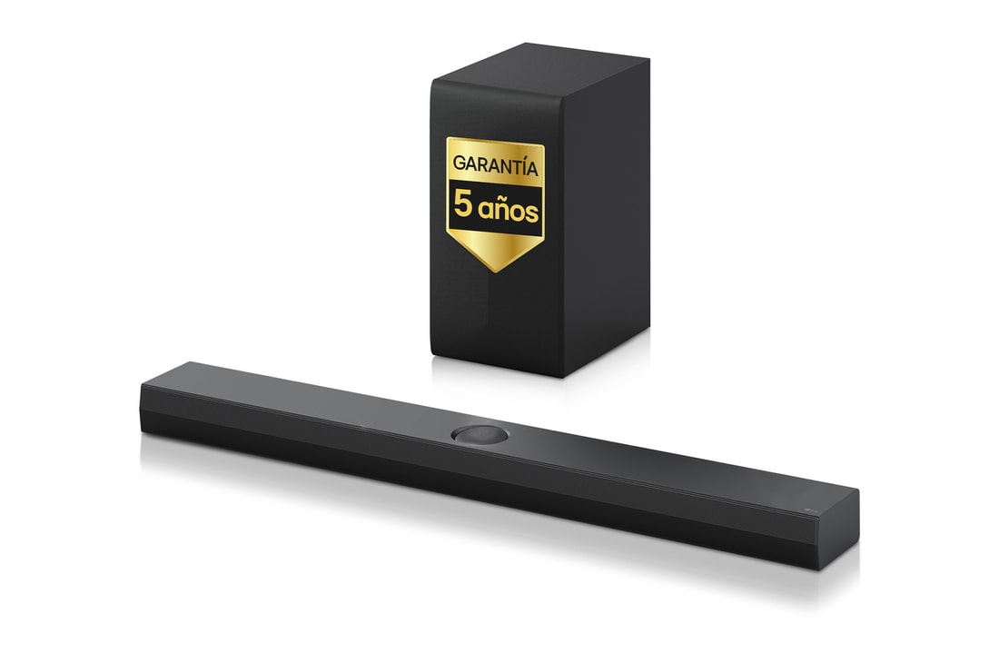 LG Barra de sonido para TV - LG S70TY, Bluetooth, 400W, 3.1.1 Canales con subwoofer, Dolby Atmos, DTS:X, Negro, S70TY
