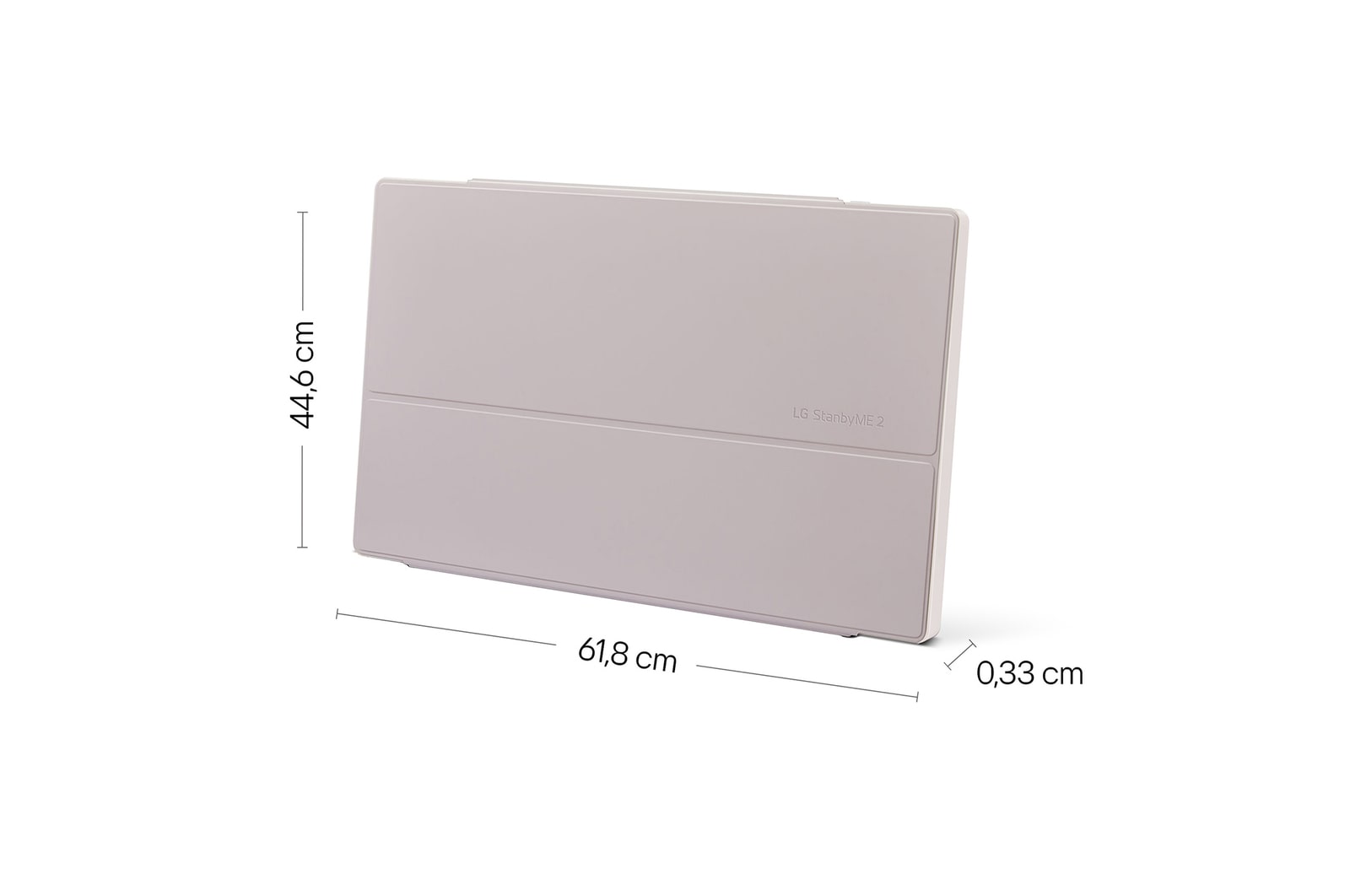 front slight side view