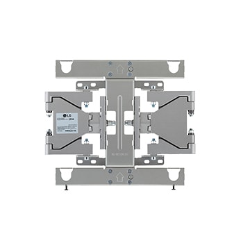 Vista frontal de Soporte de Pared para TV LG de 43" y 50" con VESA 200x200 LSW240B