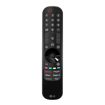 Vista frontal de Mando a distancia TV Magic Pointer Remote 2025  MR25GB