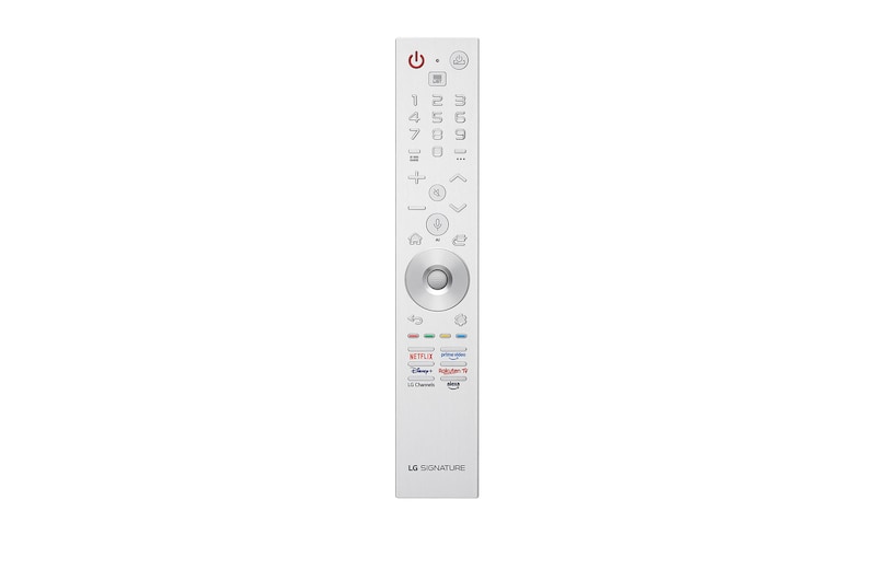 Vista frontal de Mando a distancia TV Magic Pointer Remote Premium LG PM25GN PM25GN