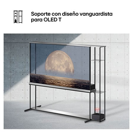 Estantería Lateral Opcional para OLED Transparente - SH-T4TA77