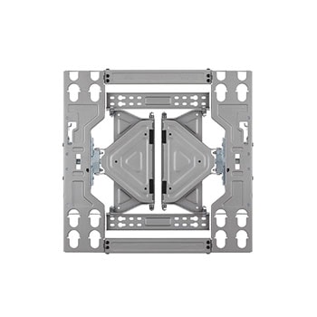 Vista frontal de Soporte de Pared para TV LG de 55" a 83" con VESA 400x400 / 400x300 / 300x300 WB24GCB