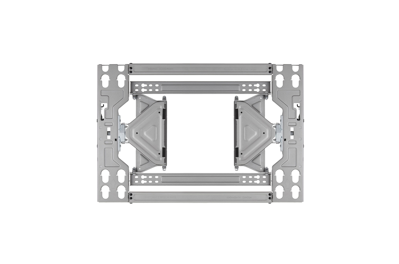 Vista frontal de Soporte de Pared para TV LG de 86" o  más (VESA 600x400) WB24GDD