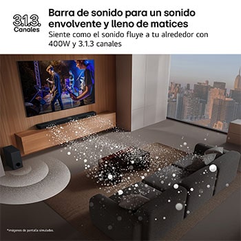 Una hoguera nocturna en plena naturaleza. A lo lejos, se ve un bosque y un lago. Un cielo nocturno lleno de estrellas. Toda la escena está dividida por la mitad. Un lado es más oscuro y apagado. El otro es considerablemente más brillante, mostrando el impresionante brillo de Brightness Booster. 