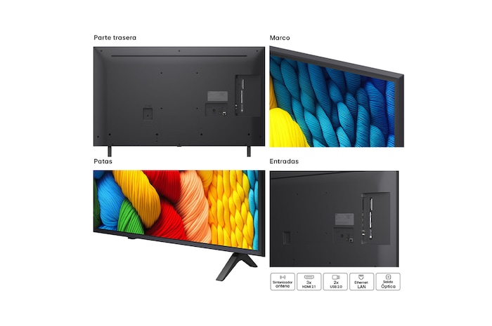 Mayor precisión de colores puros, gracias a los 25 millones de nanopartículas por pulgada