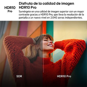 Procesador potente e inteligente 4K α7 Gen8	
