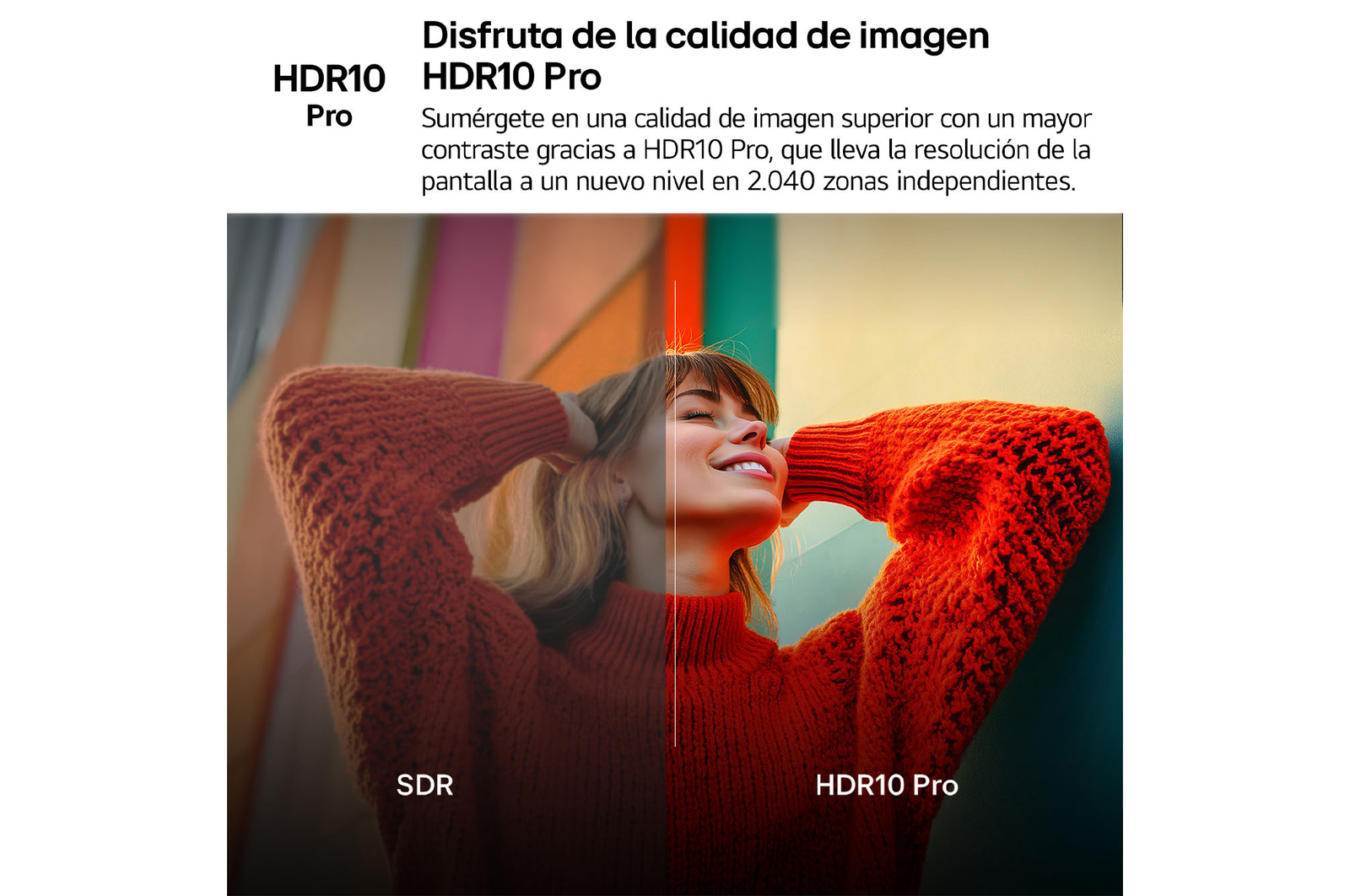 Procesador potente e inteligente 4K α7 Gen8	