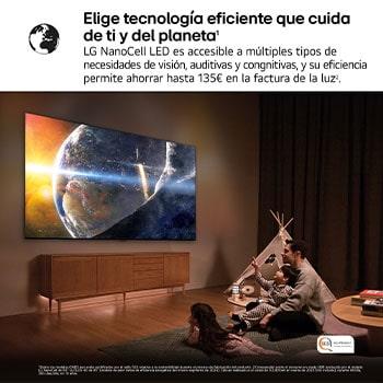 Máxima nitidez con todo detalle en gran pulgada	