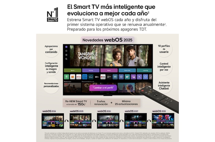 Control inteligente: Mando Magic Remote