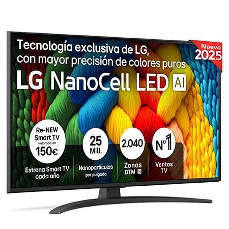 LG NanoCell 43NANO81A6A