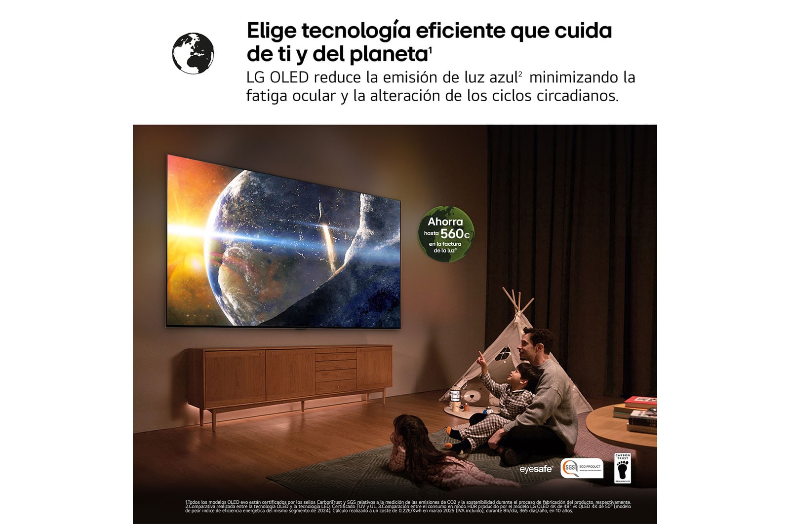 LG Smart TV LG OLED evo AI C5 42 pulgadas 4K 2025, OLED42C55LA