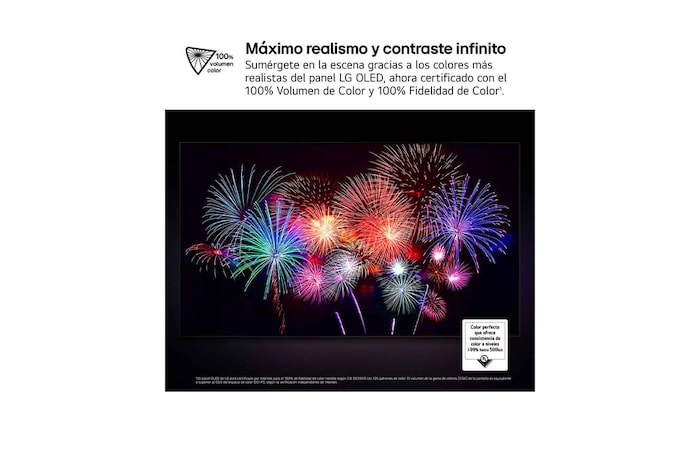 USP : 100% volumen de color y 100% fidelidad de color (1)