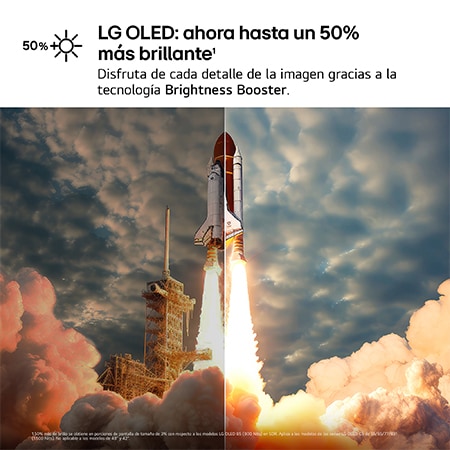 El procesador alpha 9 AI Processor Gen8 se enciende con distintas tonalidades de azul y haces de luz salen de sus circuitos. Las estadísticas de rendimiento son visibles. El procesamiento neuronal de la IA es 1,7 veces mayor, la NPU opera 1,7 veces más rápido, la CPU ofrece unos gráficos 2,1 veces mejorados, GPU.