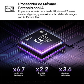 Un cohete espacial despega del suelo. La escena se divide en el medio, la mitad inferior es más oscura y apagada. La otra mitad muestra cómo la estela del cohete es notablemente brillante, demostrando lo brillantes que pueden ser las imágenes en una pantalla LG OLED TV con la estructura emisora de luz y la arquitectura de control de iluminación de Brightness Booster Max.