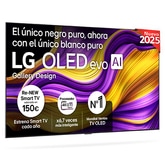 Smart TV LG OLED evo AI G5 83 pulgadas 4K 2025