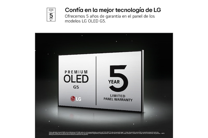 premium oled g5