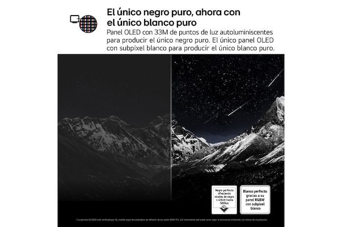 LG Smart TV LG OLED SIGNATURE AI T4 Transparente e inalámbrico 77 pulgadas 4K 2025, OLED77T49LA