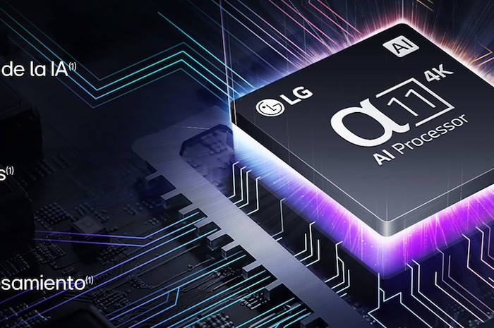 LG Smart TV LG OLED SIGNATURE AI T4 Transparente e inalámbrico 77 pulgadas 4K 2025, OLED77T49LA