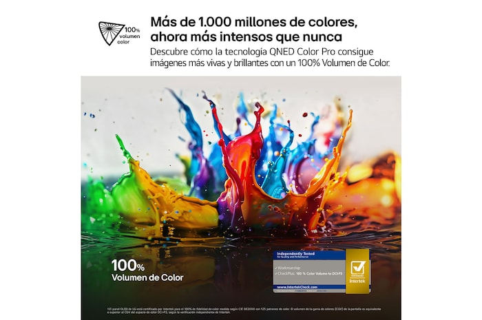 The alpha 7 AI Processor Gen8 lights up yellow and colorful bolts of light shoot out from it. The title talks about how the processor delivers 4K quality, stunning color and brightness.