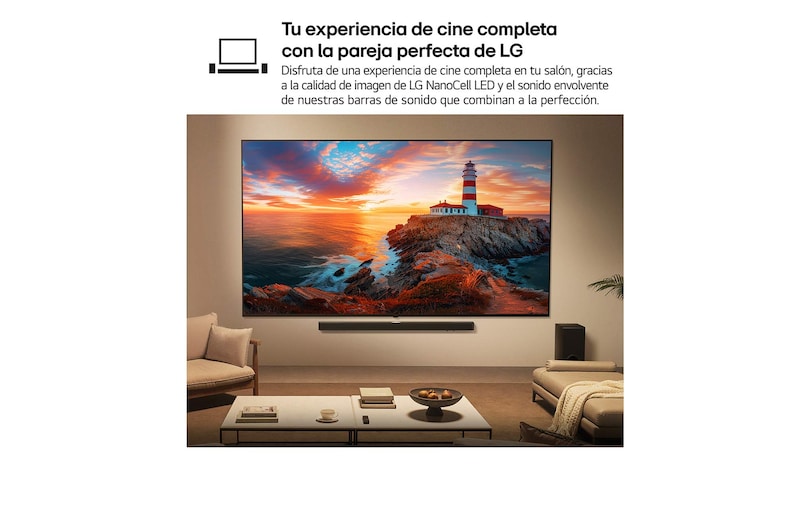 En la pantalla de un televisor LG TV se muestra contenido de ciencia ficción. En la pantalla se puede ver la interfaz de AI Chatbot. El usuario envía un mensaje al chatbot indicando que la pantalla está muy oscura. El chatbot le ofrece una solución a su consulta. Toda la escena está dividida por la mitad. Un lado está más oscuro y el otro más brillante, para mostrar cómo AI Chatbot ha resuelto automáticamente el problema del usuario. El texto explica como Al Chatbot es capaz de entender y de ofrecer una solución a la consulta del usuario.