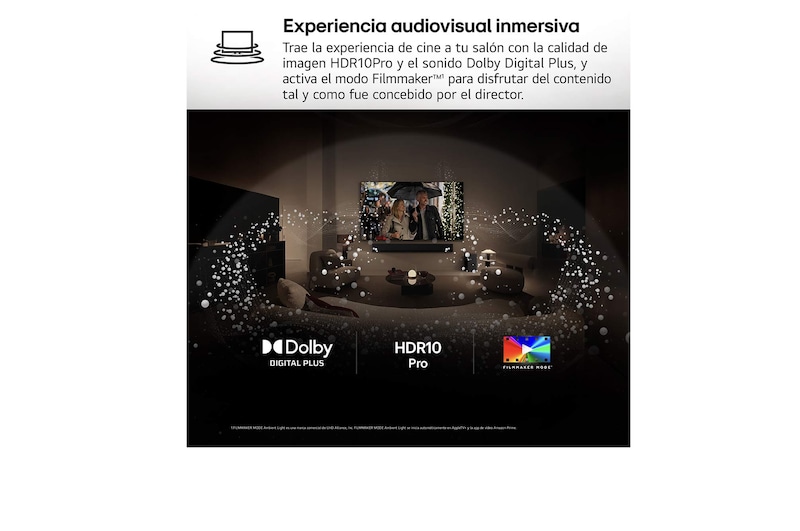 El mando a distancia AI Magic Remote de LG está delante de una pantalla LG TV. En la pantalla aparece un saludo personalizado de LG AI con palabras clave personalizadas basadas en el historial de búsqueda y visualización del usuario. Junto al mando a distancia hay un ícono y una etiqueta que muestran cómo se puede acceder fácilmente a la funcionalidad AI Concierge con tan solo presionar brevemente el botón AI. 