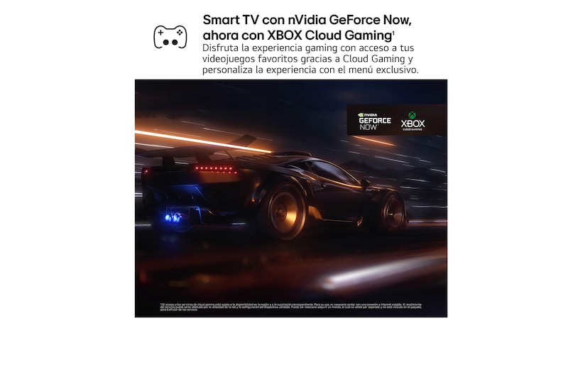 Primer plano de una pantalla de televisor LG TV que muestra cómo funciona la búsqueda con IA. Se abre una pequeña ventana de chat que muestra la consulta del usuario sobre los partidos de deporte que están disponibles. AI search responde por chat y muestra miniaturas de los diferentes tipos de contenidos disponibles. También aparece un mensaje para preguntarle a Microsoft Copilot. 