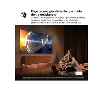 LG Smart TV LG QNED AI QNED80 75 pulgadas 4K 2025, 75QNED80A6A