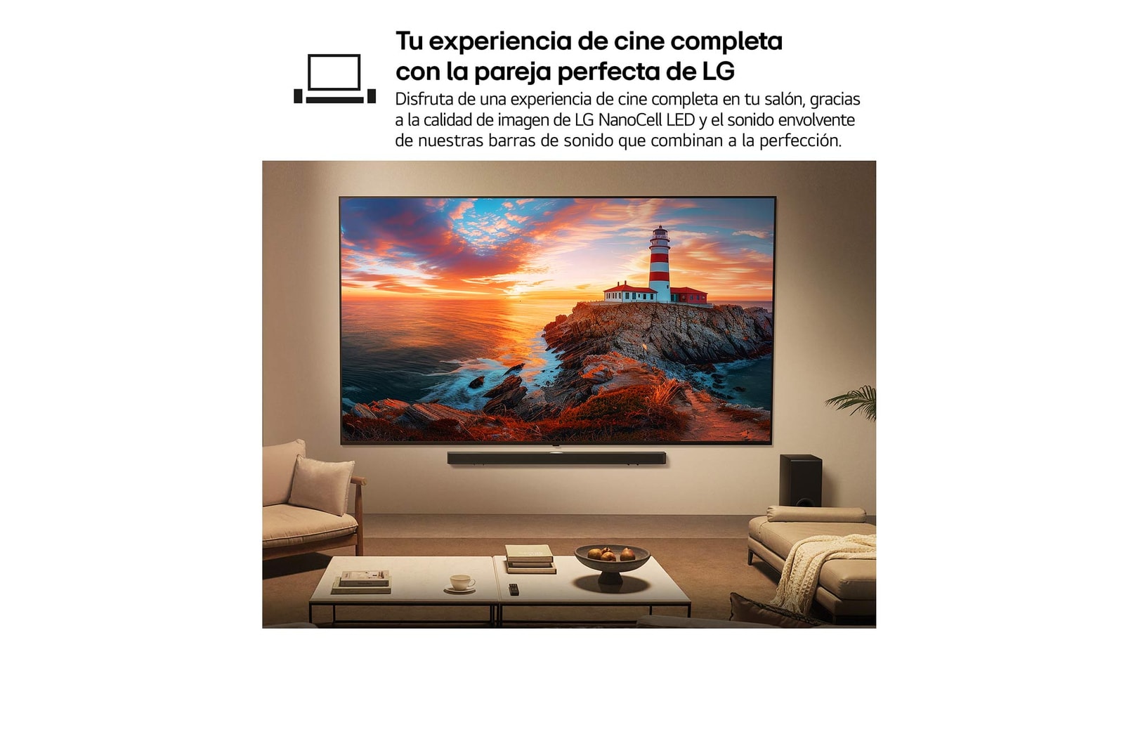 En la pantalla de un televisor LG TV se muestra contenido de ciencia ficción. En la pantalla se puede ver la interfaz de AI Chatbot. El usuario envía un mensaje al chatbot indicando que la pantalla está muy oscura. El chatbot le ofrece una solución a su consulta. Toda la escena está dividida por la mitad. Un lado está más oscuro y el otro más brillante, para mostrar cómo AI Chatbot ha resuelto automáticamente el problema del usuario. El texto explica como Al Chatbot es capaz de entender y de ofrecer una solución a la consulta del usuario.