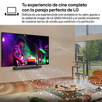 LG Smart TV LG QNED AI QNED84 50 pulgadas 4K 2025, 50QNED84A6C