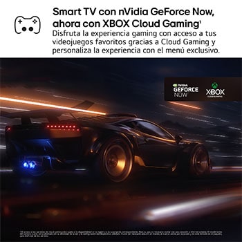 Close-up of an LG TV screen showing how AI Search works. A small chat window is open showing how the user asked for what sports games are available. AI search responded via chat and by showing thumbnails of available content. There is also a prompt to ask Microsoft Copilot. 