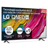 Smart TV LG QNED AI QNED8E 55 pulgadas 4K 2025