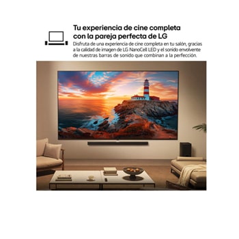 Sci-fi content is playing on an LG TV screen. On the screen is the Al Chatbot interface. The user messaged the chatbot saying that the screen is too dark. The chatbot offered solutions to the request. The whole scene is also split in two. One side is darker, the other side is brighter, showing how Al Chatbot solved the issue for the user automatically. Text explains Al Chatbot can understand user intent and provide solutions to troubleshoot.