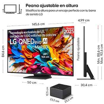 Zero Connect Box con sus correspondientes dimensiones de tamaño en milímetros.