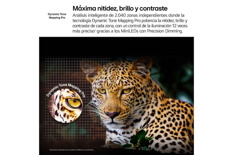 LG Smart TV LG QNED evo MiniLED AI QNED9M inalámbrico 86 pulgadas 4K 2025, 86QNED9MA6B