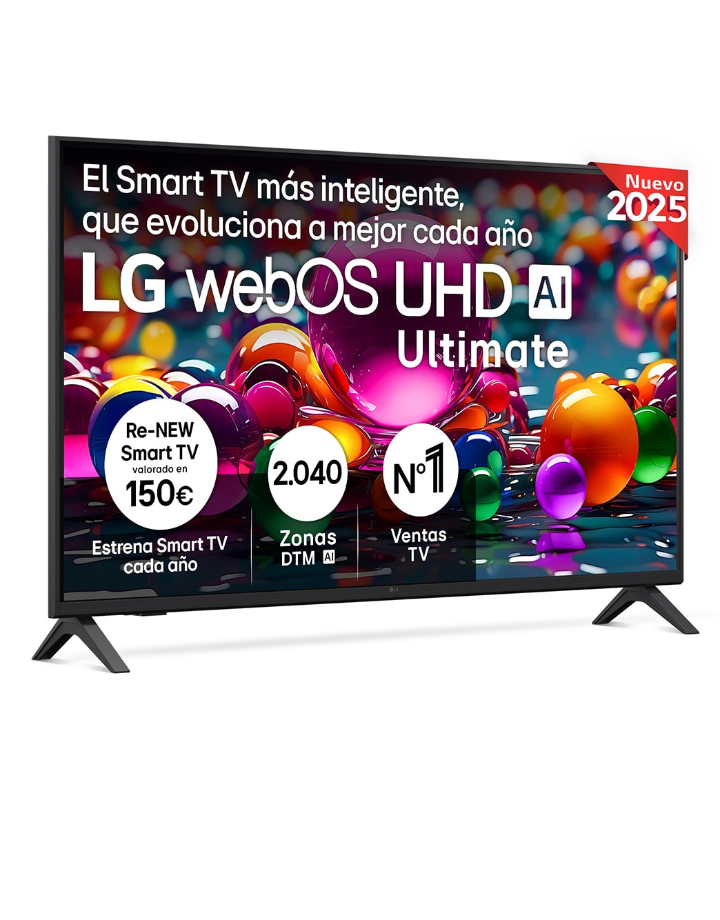 Smart Tv Hdmi A Tv Sin Sonido Smart TV LG UHD Ultimate AI UA75