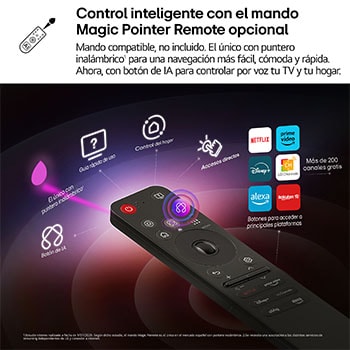 Magic remote