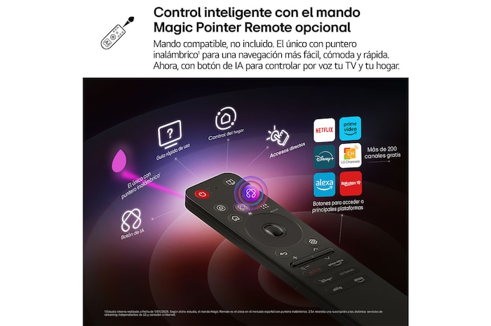 Magic remote