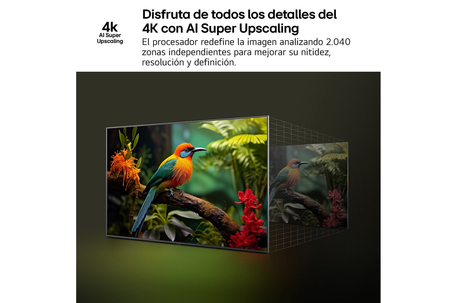 4K super upscaling