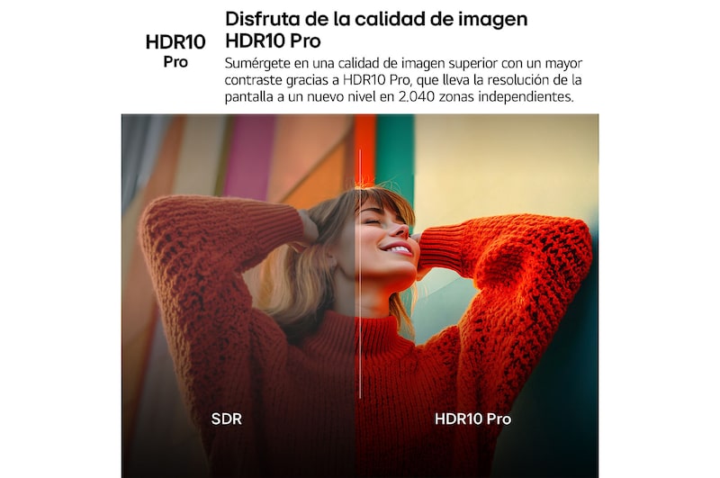 HDR10 pro