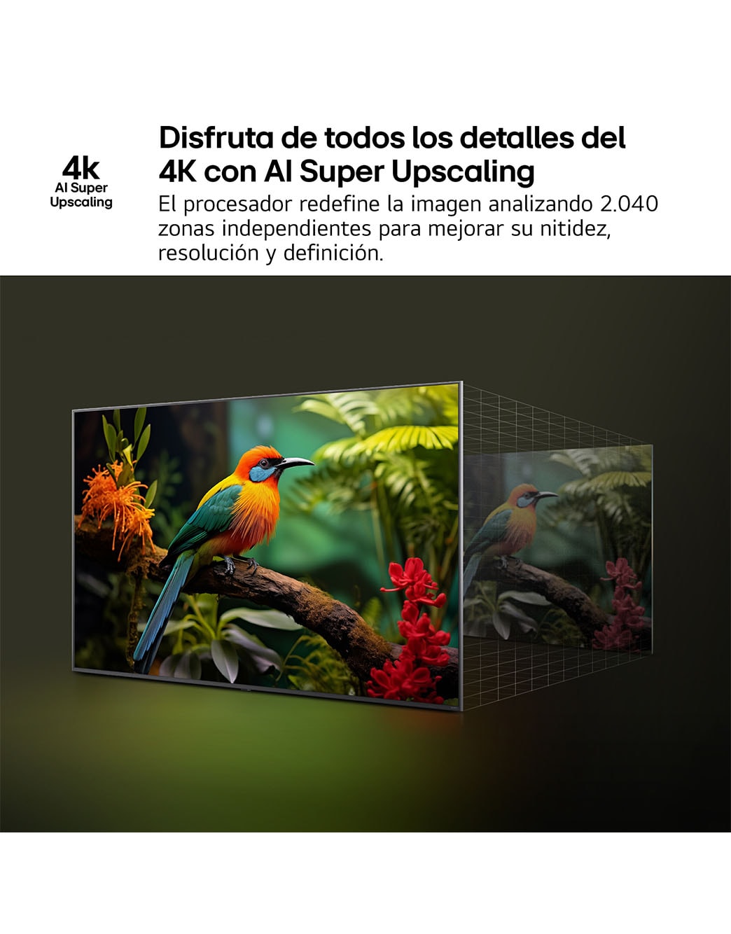 Smart TV LG UHD Ultimate AI UA75 75 pulgadas 4K 2025 - 75UA75006LA | LG ES