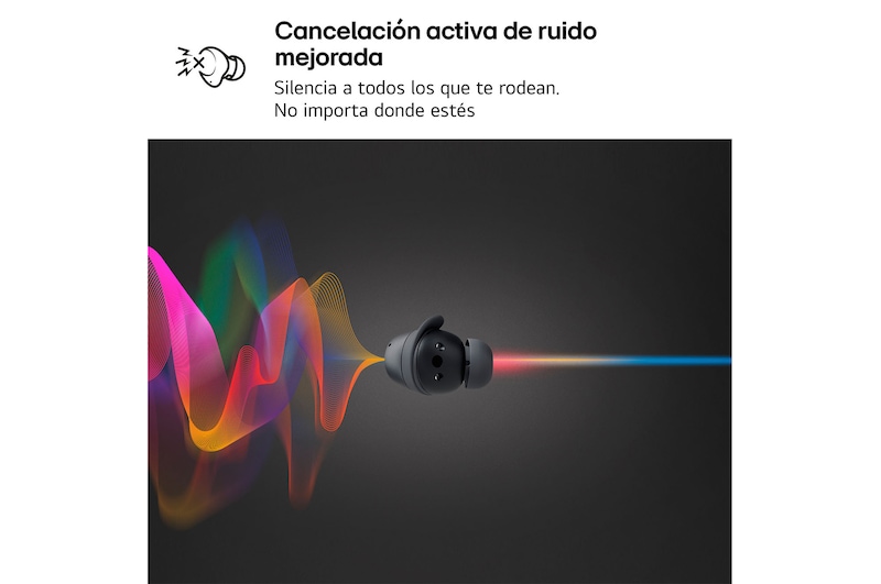 life style image of buds sound movement in colors grafhics