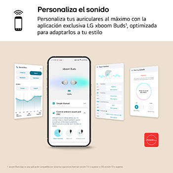 life style image of buds indicating mobile overview
